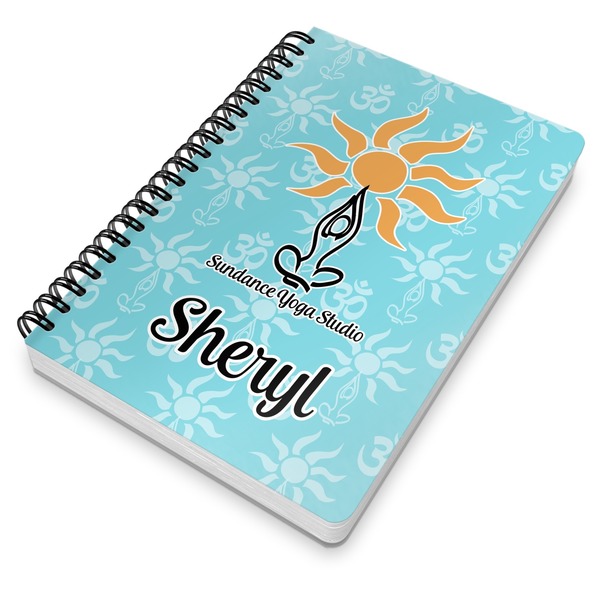 Sundance Yoga Studio Spiral Journal 7 x 10 - Main