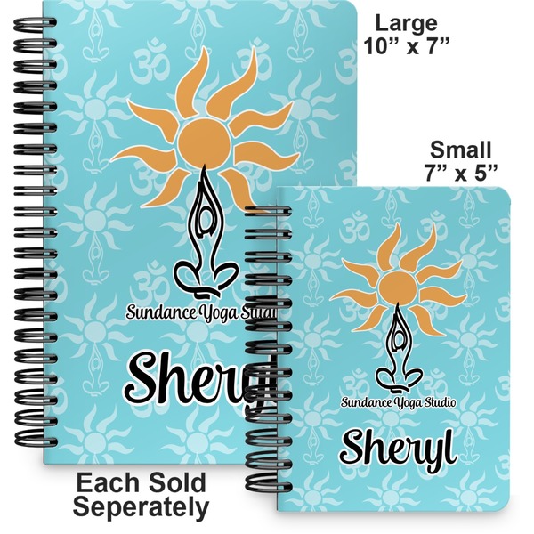 Sundance Yoga Studio Spiral Journal - Comparison