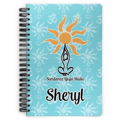 Sundance Yoga Studio Spiral Notebook (Personalized)