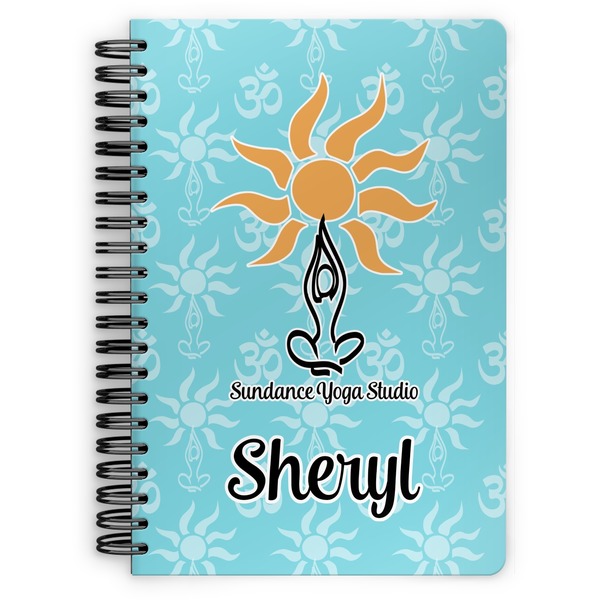 Custom Sundance Yoga Studio Spiral Notebook (Personalized)