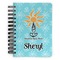 Sundance Yoga Studio Spiral Notebook - 5x7 w/ Name or Text