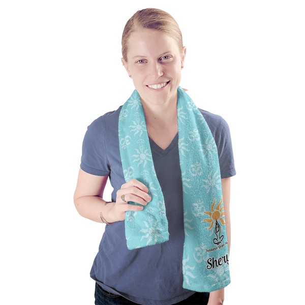 Sundance Yoga Studio Sport Towel - Exercise use - Model
