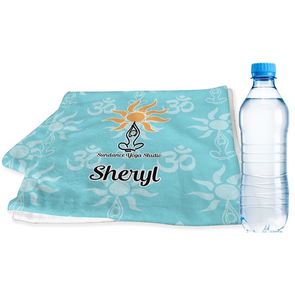 Custom Sundance Yoga Studio Sports & Fitness Towel (Personalized)