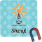 Sundance Yoga Studio Square Fridge Magnet w/ Name or Text