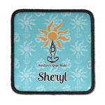 Sundance Yoga Studio Iron On Square Patch w/ Name or Text