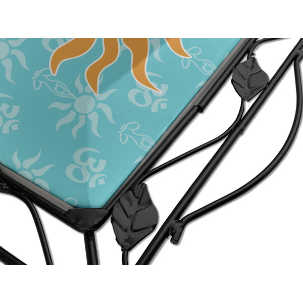 Sundance Yoga Studio Square Trivet - Detail