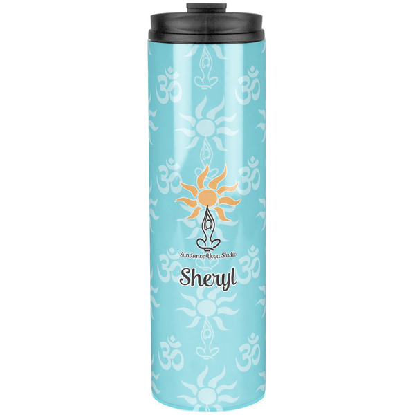 Sundance Yoga Studio Stainless Steel Tumbler 20 Oz - Front