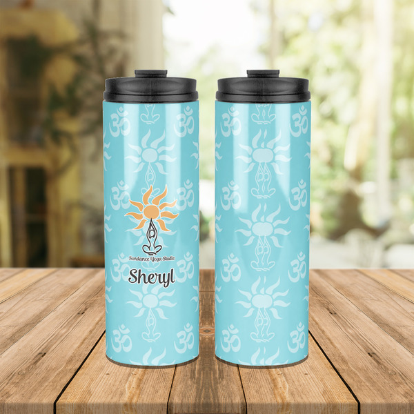 Sundance Yoga Studio Stainless Steel Tumbler - Lifestyle