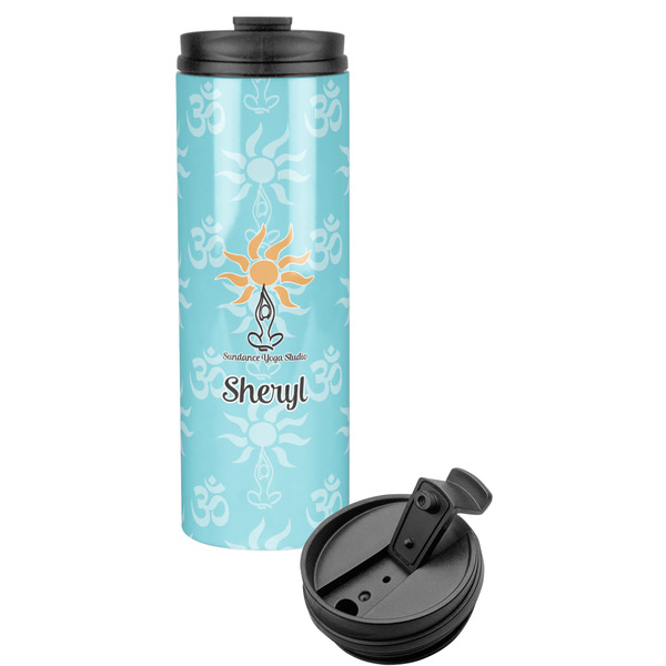 Custom Sundance Yoga Studio Stainless Steel Skinny Tumbler (Personalized)