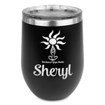 Sundance Yoga Studio Stemless Wine Tumbler - 5 Color Choices - Stainless Steel  (Personalized)