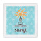 Sundance Yoga Studio Decorative Paper Napkins (Personalized)