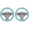 Sundance Yoga Studio Steering Wheel Cover- Front and Back