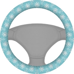 Sundance Yoga Studio Steering Wheel Cover