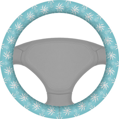 Sundance Yoga Studio Steering Wheel Cover (Personalized)