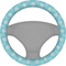 Sundance Yoga Studio Steering Wheel Cover (Personalized)