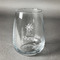 Sundance Yoga Studio Stemless Wine Glass - Front/Approval