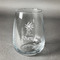 Sundance Yoga Studio Stemless Wine Glass - Engraved (Personalized)