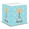 Sundance Yoga Studio Sticky Note Cube w/ Name or Text