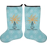 Sundance Yoga Studio Holiday Stocking - Double-Sided - Neoprene
