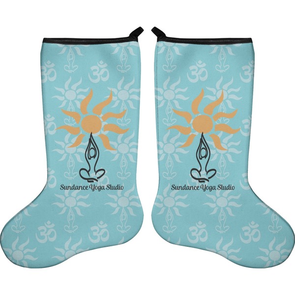 Sundance Yoga Studio Stocking - Double-Sided - Approval