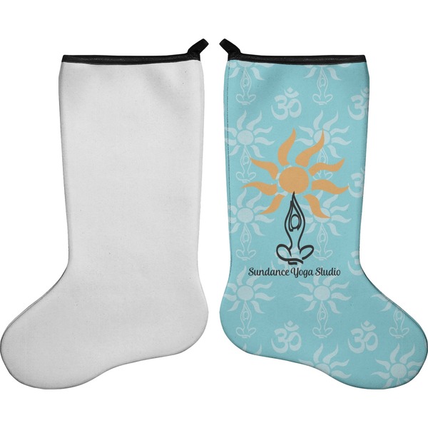 Sundance Yoga Studio Stocking - Single-Sided - Approval