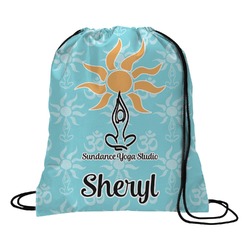 Sundance Yoga Studio Drawstring Backpack (Personalized)