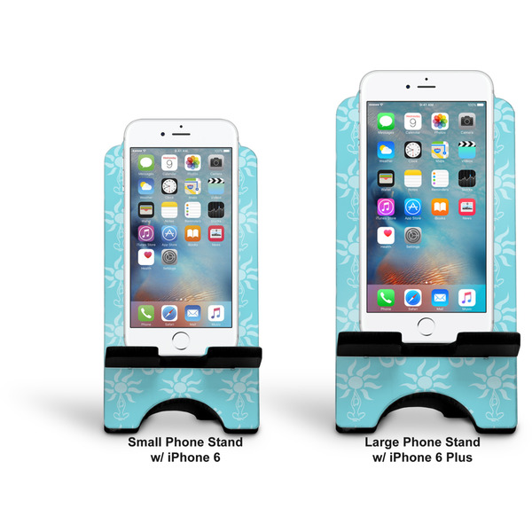 Sundance Yoga Studio Stylized Phone Stand - Comparison