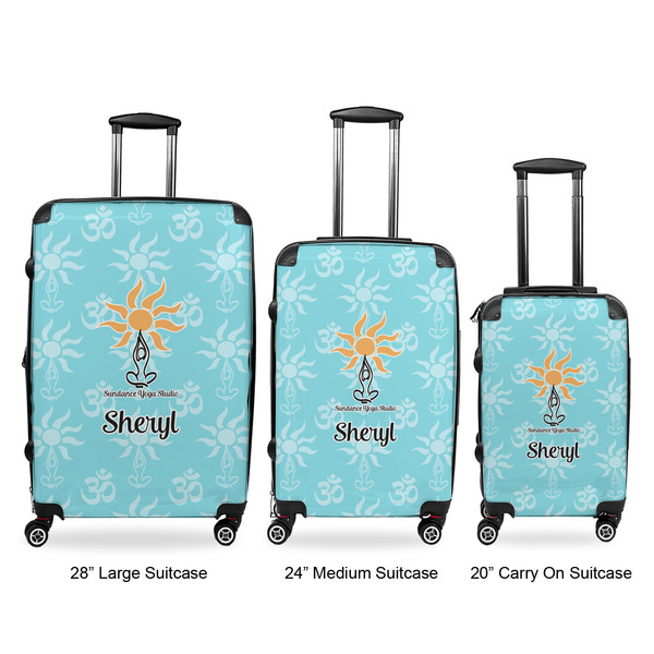 Sundance Yoga Studio Suitcase Set 1 - APPROVAL