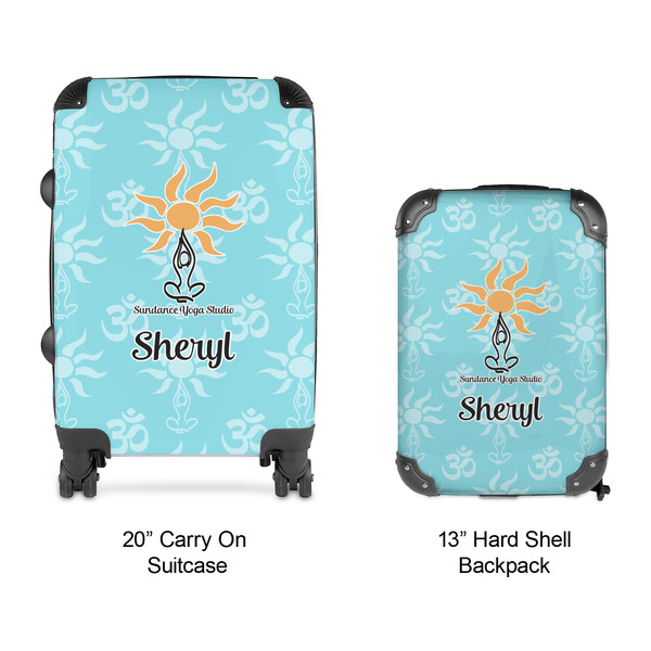 Sundance Yoga Studio Suitcase Set 4 - APPROVAL