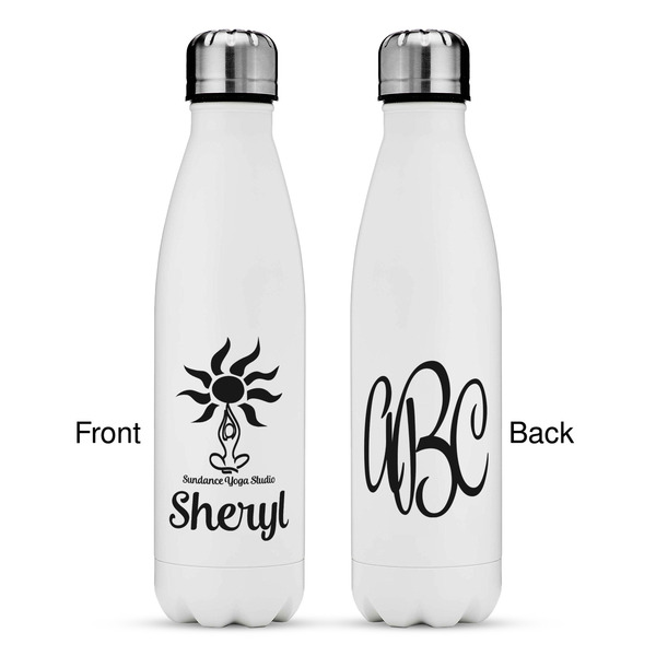 Sundance Yoga Studio Tapered Water Bottle - Apvl