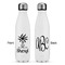 Sundance Yoga Studio Tapered Water Bottle - Apvl