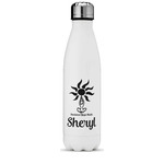 Sundance Yoga Studio Water Bottle - 17 oz. - Stainless Steel - Full Color Printing (Personalized)