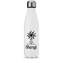 Sundance Yoga Studio Water Bottle - 17 oz. - Stainless Steel - Full Color Printing (Personalized)