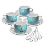 Sundance Yoga Studio Tea Cup - Set of 4 (Personalized)
