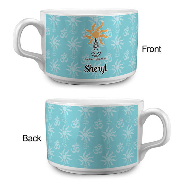 Sundance Yoga Studio Tea Cup - Single Apvl