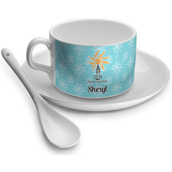 Custom Sundance Yoga Studio Tea Cup - Single (Personalized)