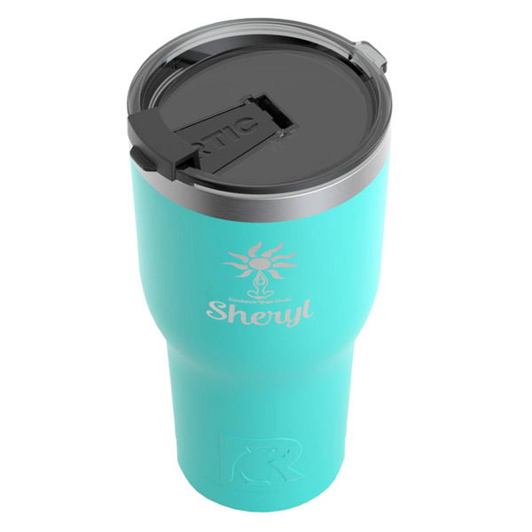 Sundance Yoga Studio Teal RTIC - (Above Angle View)