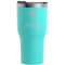 Sundance Yoga Studio RTIC Tumbler - Teal - Engraved Front (Personalized)