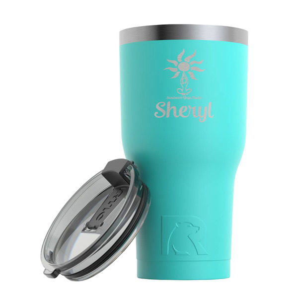 Sundance Yoga Studio Teal RTIC - (with lid)