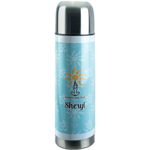 Custom Sundance Yoga Studio Stainless Steel Thermos (Personalized)