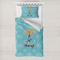Sundance Yoga Studio Toddler Bedding w/ Name or Text