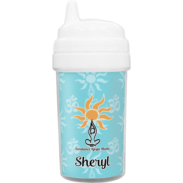 Custom Sundance Yoga Studio Sippy Cup (Personalized)