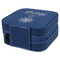 Sundance Yoga Studio Travel Jewelry Boxes - Leather - Navy Blue - View from Rear