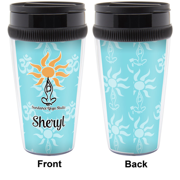 Sundance Yoga Studio Travel Mug Approval (Personalized)