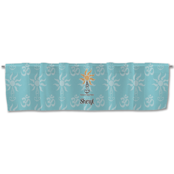 Sundance Yoga Studio Valance - Front