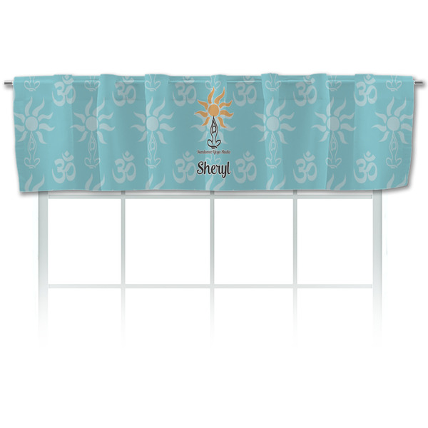 Custom Sundance Yoga Studio Valance (Personalized)