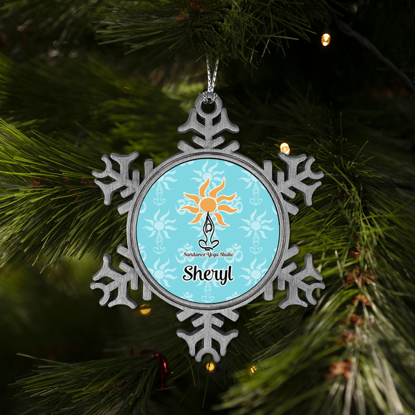 Sundance Yoga Studio Vintage Snowflake - (LIFESTYLE)