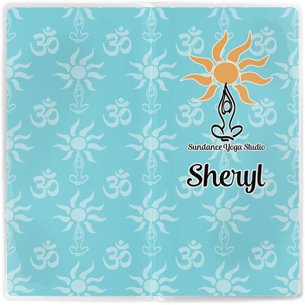 Sundance Yoga Studio Vinyl Document Wallet - Apvl