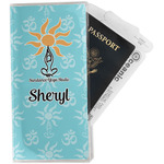 Sundance Yoga Studio Travel Document Holder