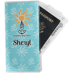Sundance Yoga Studio Travel Document Holder